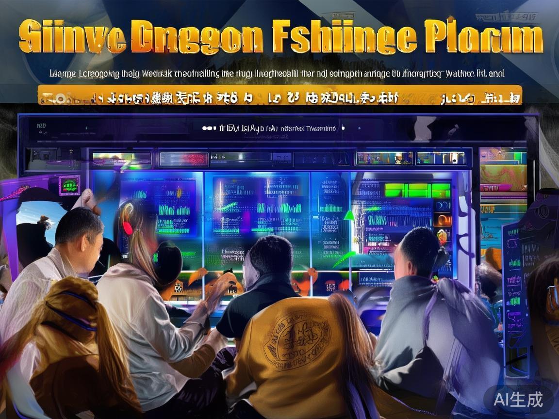 JDB五龙捕鱼试玩平台：轻松掌握经典捕鱼游戏玩法，畅享无限精彩