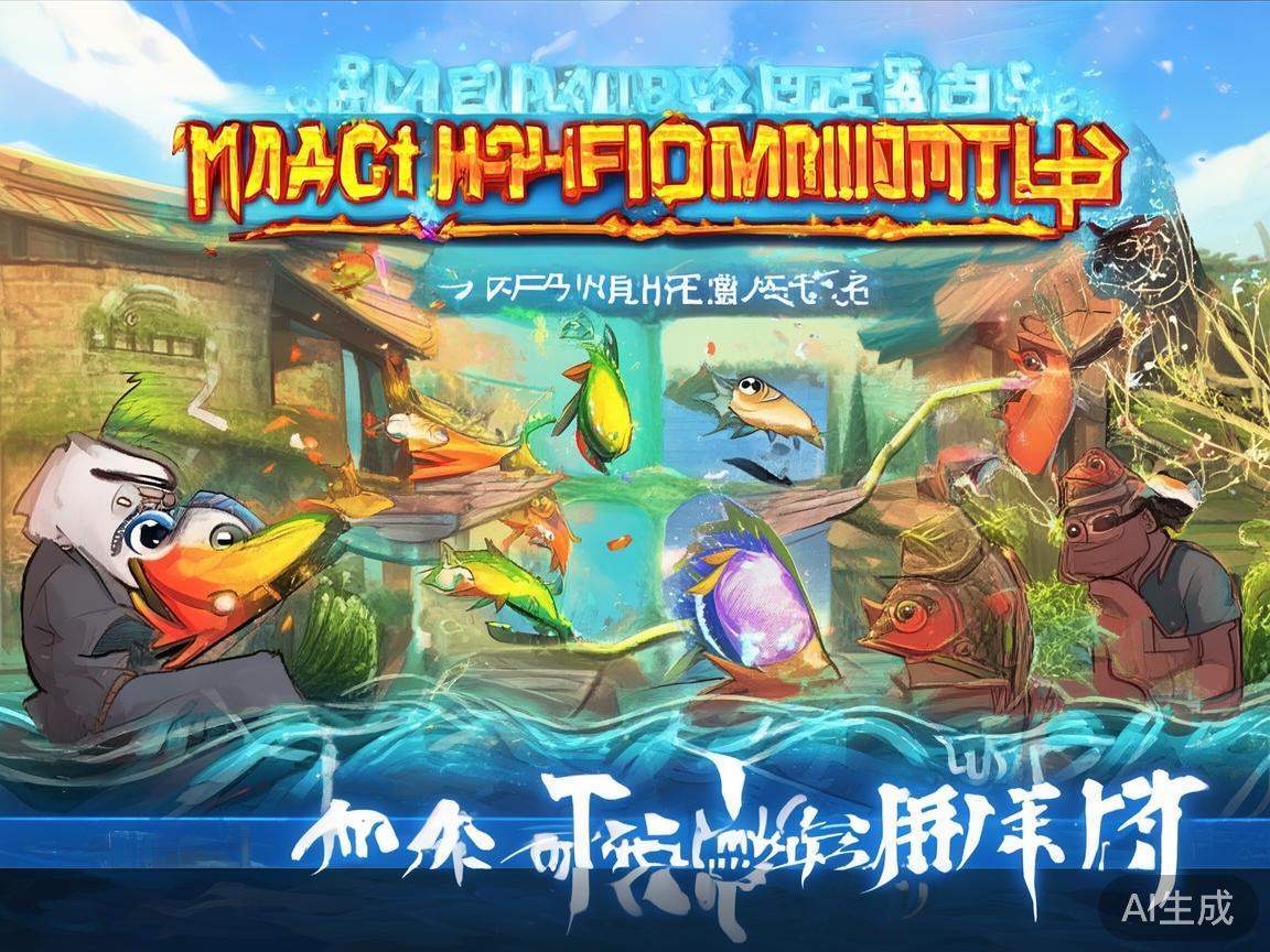 在丰富多彩的捕鱼游戏中，玩家总在追寻那些难以预料、