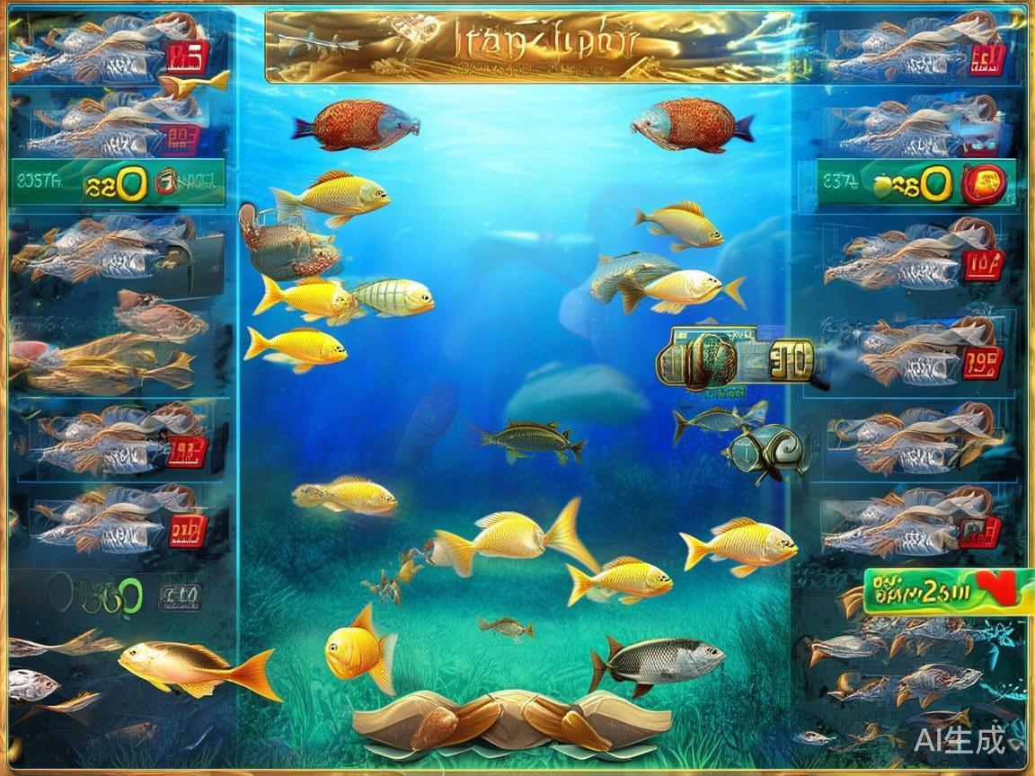 JDB捕鱼游戏以其逼真的画面和丰富的武器系统，为玩