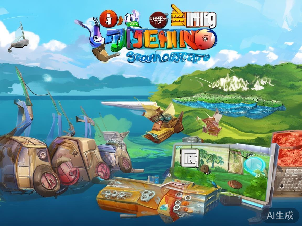 随着移动端游戏的不断发展，捕鱼类游戏正逐渐成为休闲